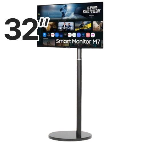 삼성전자 무빙스타일 Edge LS32FM700 이동형 패키지