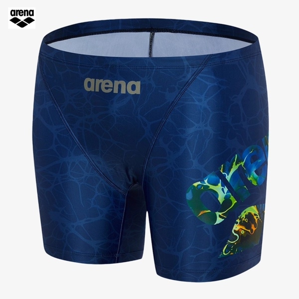 아레나  실내수영복 스파이더볼트 3부 A5FM1MF03NVY