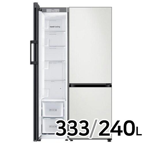 삼성전자 비스포크 키친핏 코타 RB33A3662AP + RZ24A5660AP (화이트)