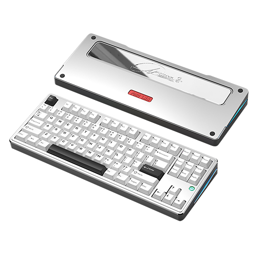 PMO  AURORA 80 유무선 기계식 실버