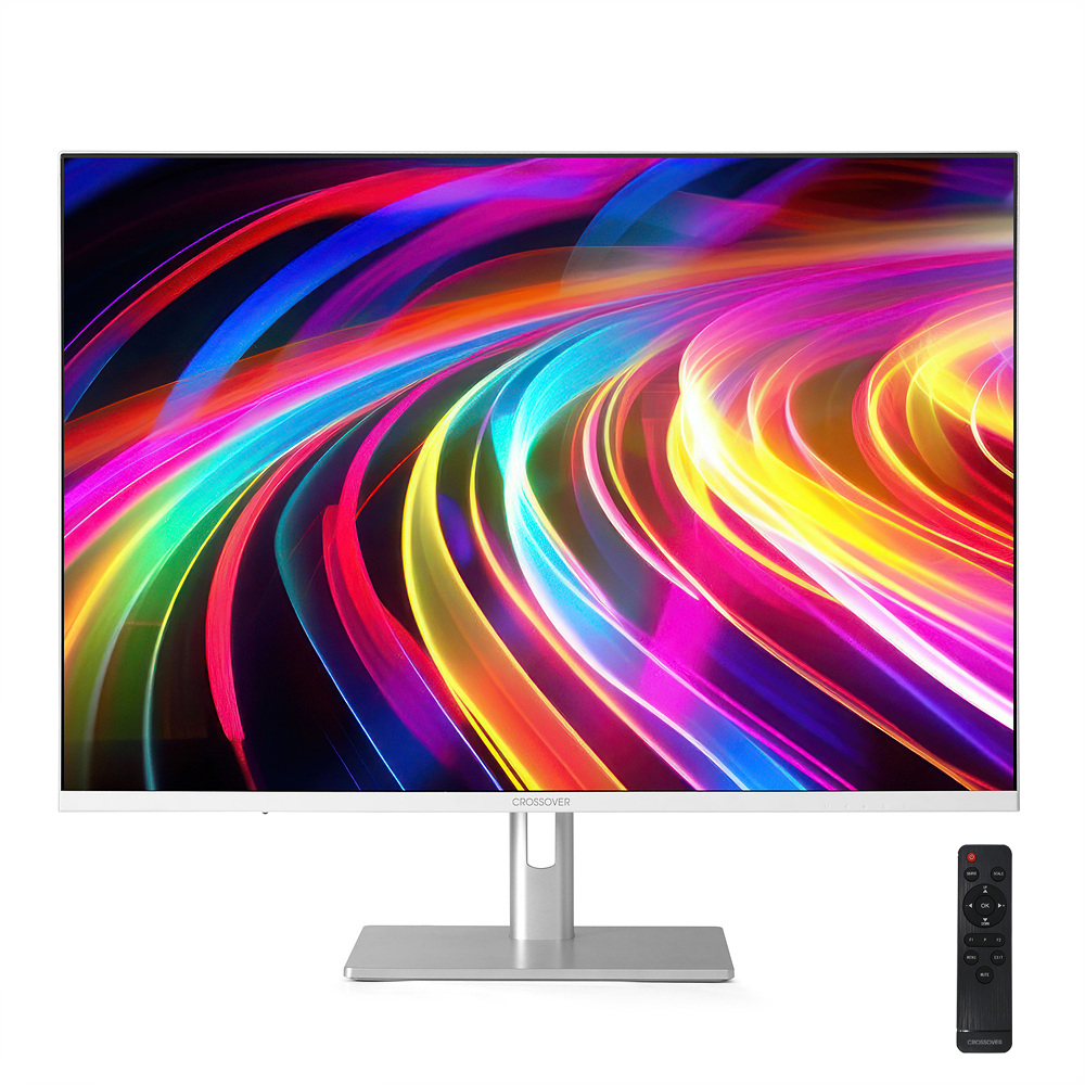 크로스오버  듀얼뷰 2728UDP4K UHD 75 PD65 무결점