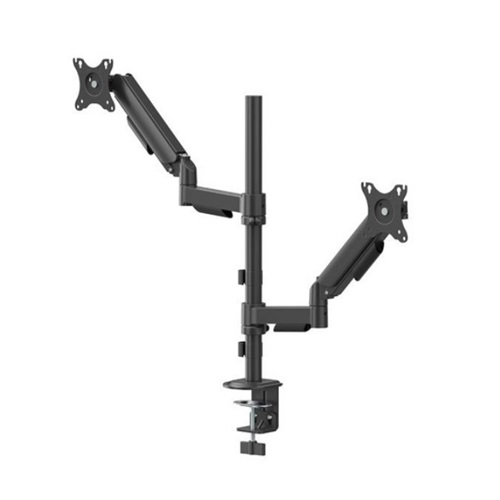 엔산마운트  LDT-C25P 파이프형 듀얼 스프링 모니터암