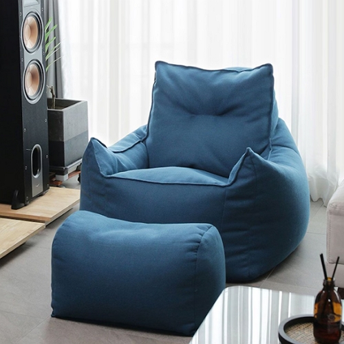 보니타 RFR909 초대형 페르시안 난연 빈백 1인용