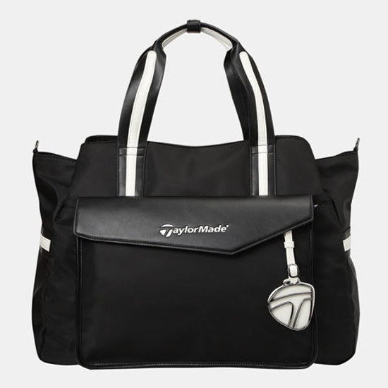 테일러메이드  투톤 배색 보스턴백 TWBBOF692-199