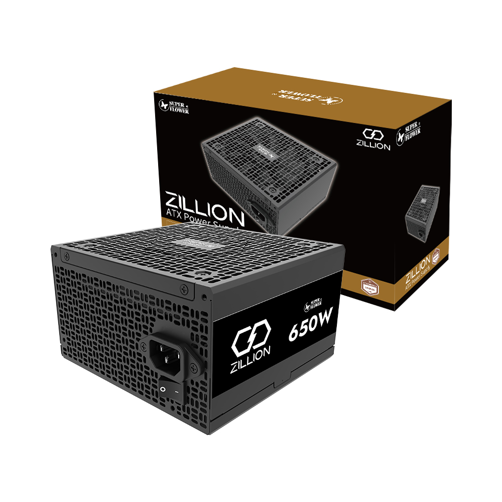 슈퍼플라워  SF-650Z12DB Zillion DB ETA실버 ATX3.1