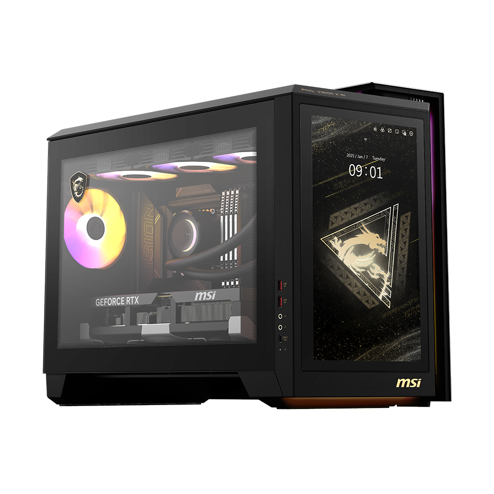 MSI MEG Vision X AI Ultra 9 285K RTX 5090 게이밍