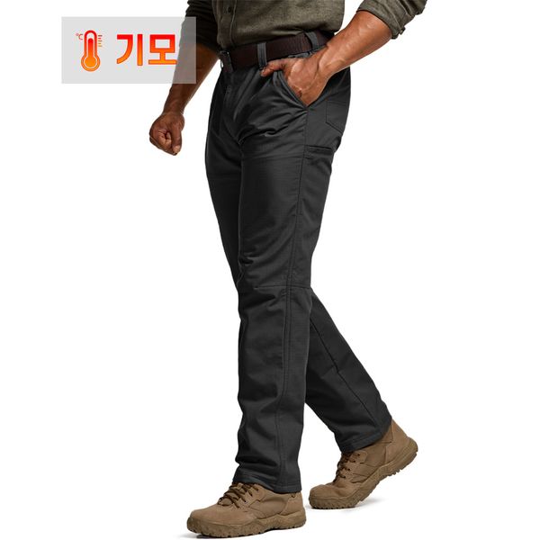 CQR  기모 방한 밴딩 바지 CQ-HLP005