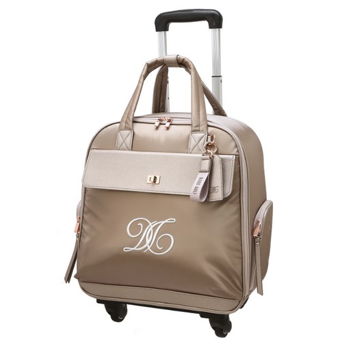 LF 닥스골프 글로시 트롤리 보스턴백 DNGF5F652I2