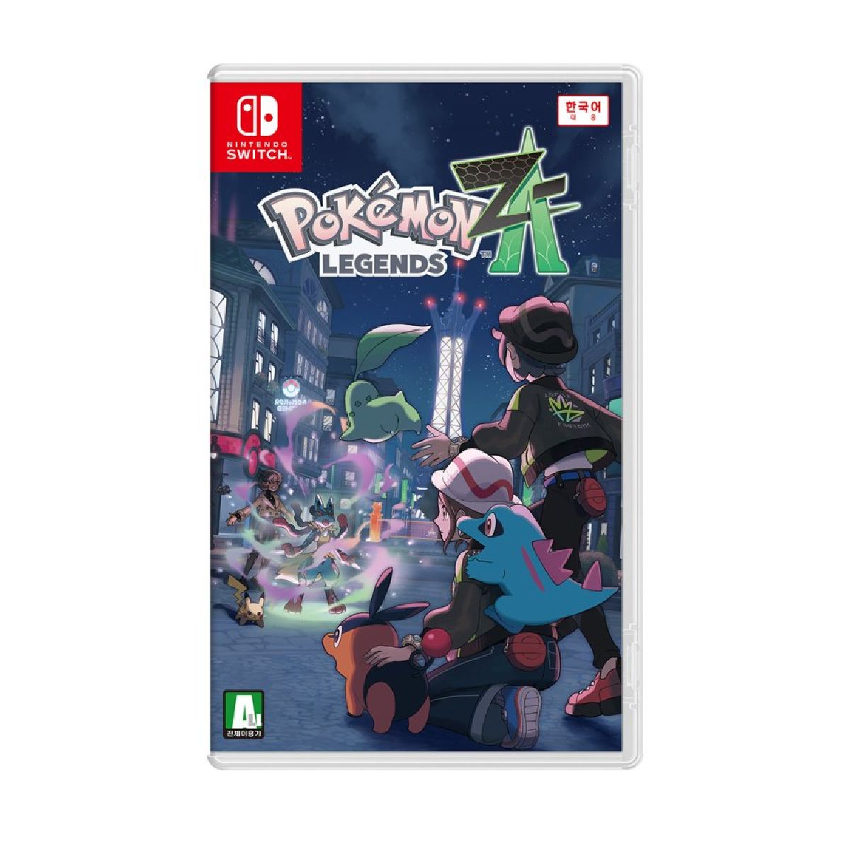 Nintendo  포켓몬 레전드 Z-A