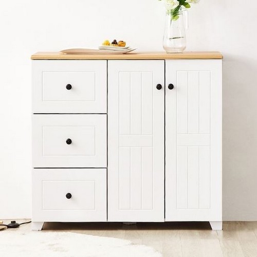 동서가구 해리2 양문 다용도 서랍장