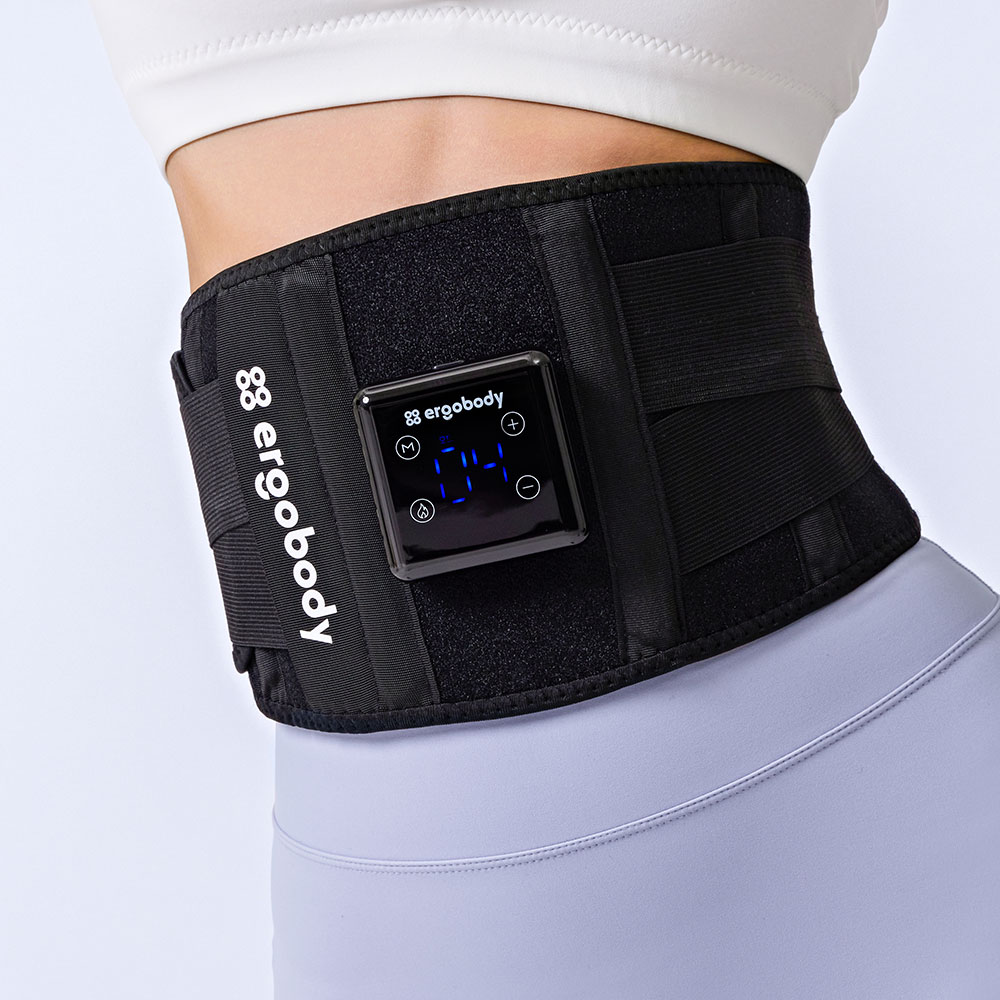 에르고바디  쉐이피 EMS 복부 마사지벨트 EB24-SB03