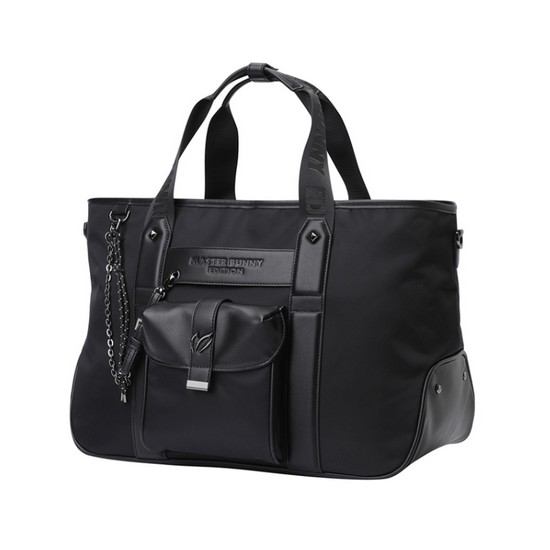 마스터바니에디션  메탈 심볼 보스턴백 & 슈케이스 421E3BB102_BK