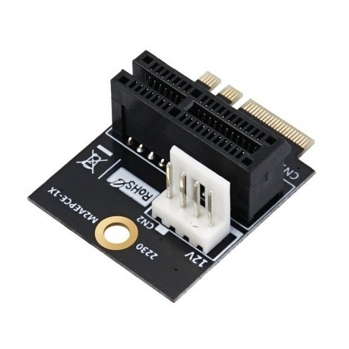 라이트컴 Coms IH796 M.2 NGFF A+E 2230 to PCIe 변환 어댑터