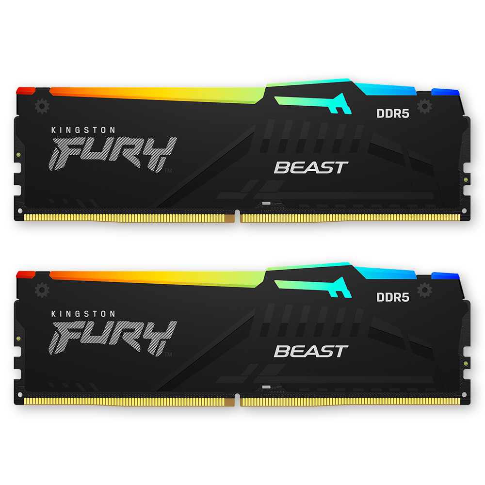 킹스톤 FURY DDR5-6000 CL30 Beast RGB 블랙 패키지 코잇