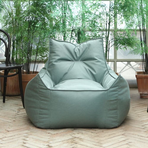 보니타 BR803 초대형 사하라 비건레더 빈백 1인용