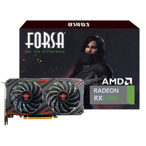 FORSA  라데온 RX 6600 D6 8GB