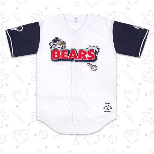 디즈니  KBO 두산베어스 유니폼