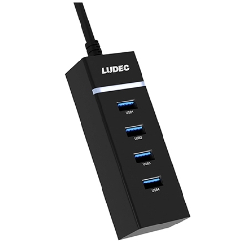 루덱  PLC-011C (4포트/USB3.0)