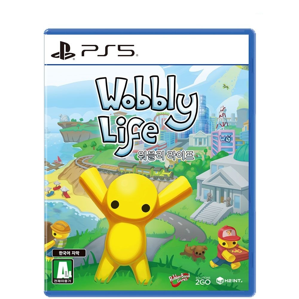 RubberBandGames  워블리 라이프 한글판