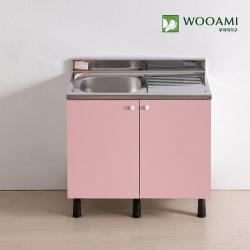 우아미가구  스텐 개수대