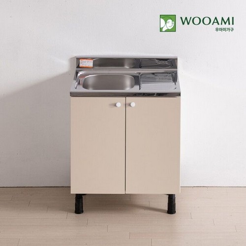 우아미가구  스텐 개수대