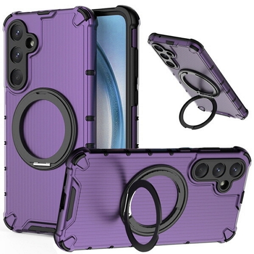 수나르  갤럭시A55 맥세이프 범퍼 반투명 무광 케이스