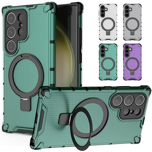 수나르  갤럭시S23 플러스 맥세이프 범퍼 반투명 무광 케이스