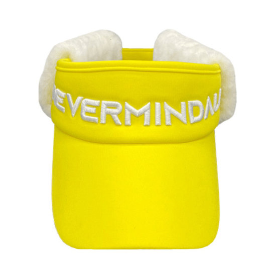 네버마인드올  포시즌 멀티 fur탈착 바이저 NU00EAC037YW