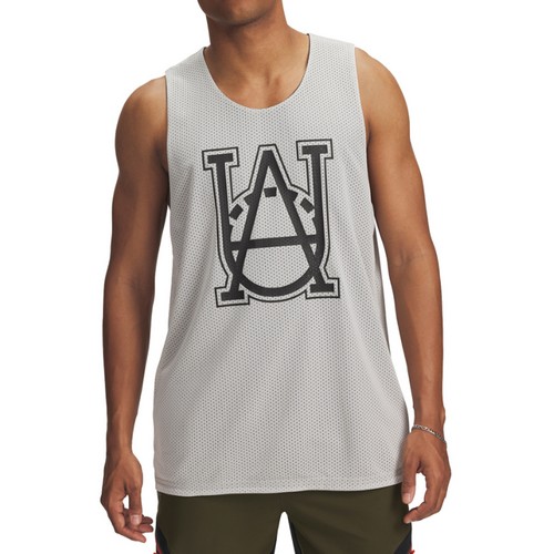 언더아머 코트사이트 리버서블 저지 6004088-110