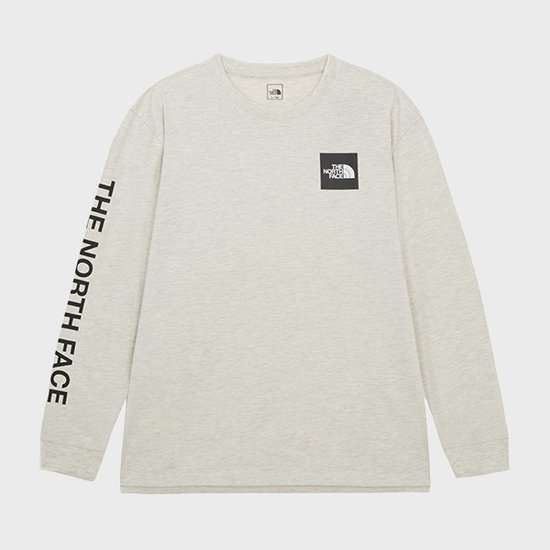 노스페이스 코어 EX 긴팔 티셔츠 NT7TR59C