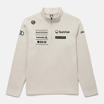 데상트  스위스 스키 반집업 기모 티셔츠 SQ423SHTO2