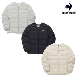 르꼬끄스포르티브 경량 루즈핏 구스다운 자켓 QQ423LDJO1