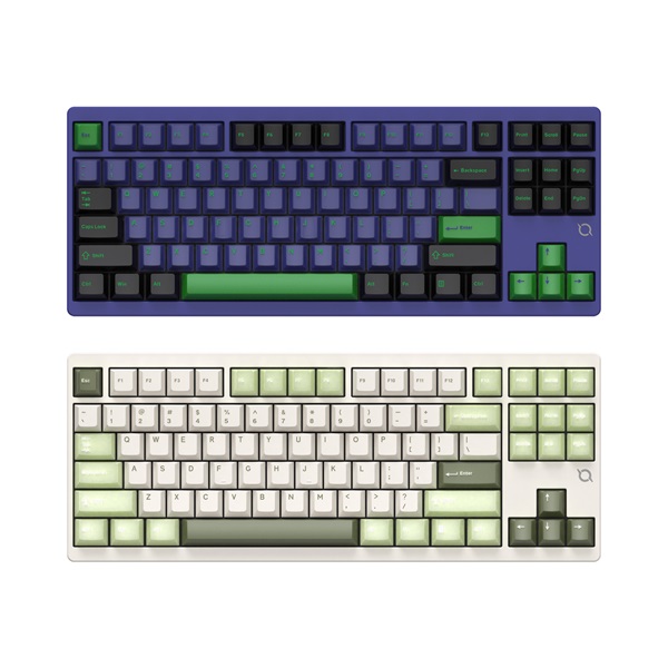 COX  CF87 유무선 기계식 네온 메카 바이올렛