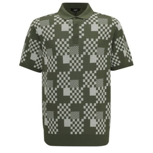 JDX골프 JDX 패턴풀오버 X2SPW3341DK