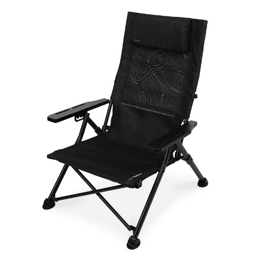 카즈미  컨투어 로우 체어