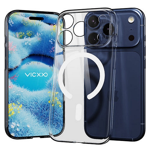 VICXXO  아이폰17 프로 맥스 레빅스킨 맥세이프 케이스