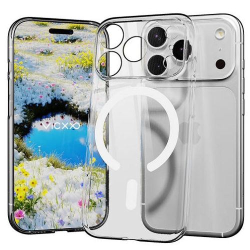 VICXXO  아이폰17 프로 레빅스킨 맥세이프 케이스