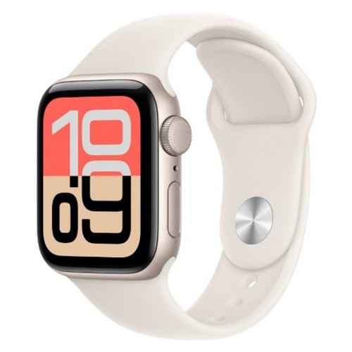 Apple  워치 SE 3세대 40mm Cellular 스타라이트 알루미늄
