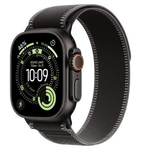 Apple  워치 울트라3 49mm Cellular 블랙 티타늄