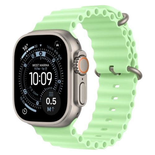 Apple  워치 울트라3 49mm Cellular 내추럴 티타늄