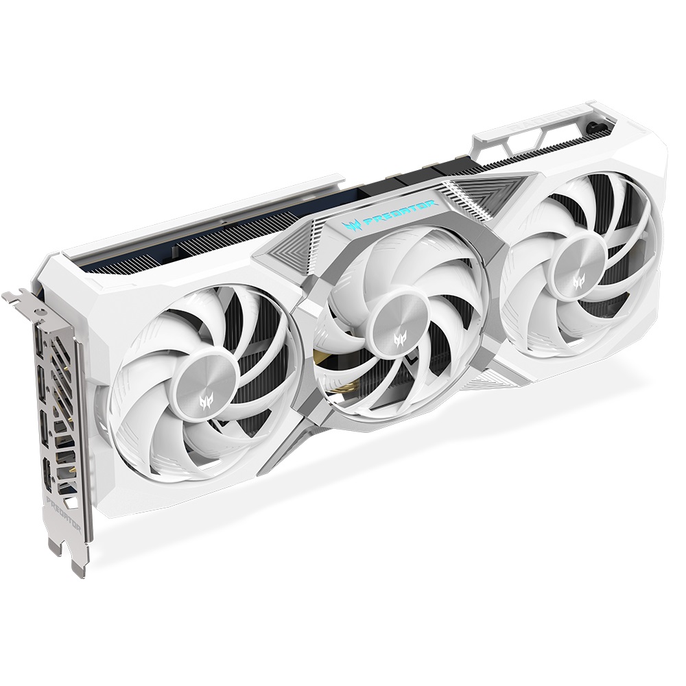 에이서 프레데터 라데온 RX 9070 XT BiFrost WHITE OC D6 16GB