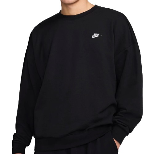 나이키  클럽 플리스 오버사이즈 프렌치 테리 크루 HJ1820-010