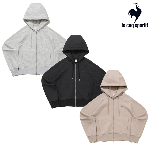 르꼬끄스포르티브  루즈핏 모달 멜로우 후드 집업 QQ422OFTO1