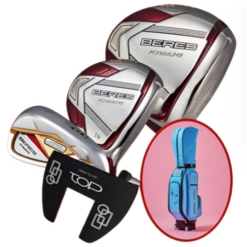 혼마  베레스 키와미5 2스타 여성용 풀세트