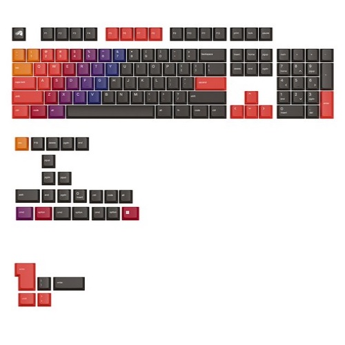 글로리어스  GPBT Gradient 키캡 세트