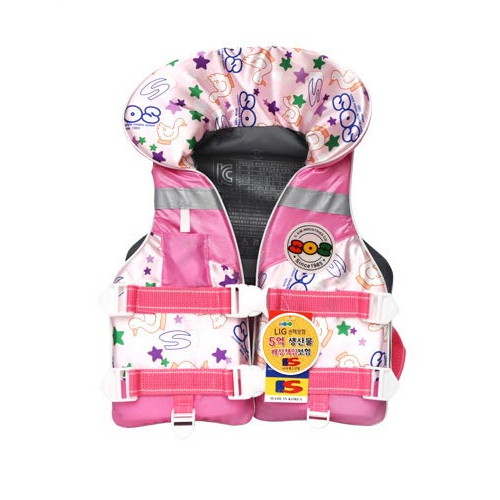 아이에스산업  오리패밀리 고급형 구명조끼