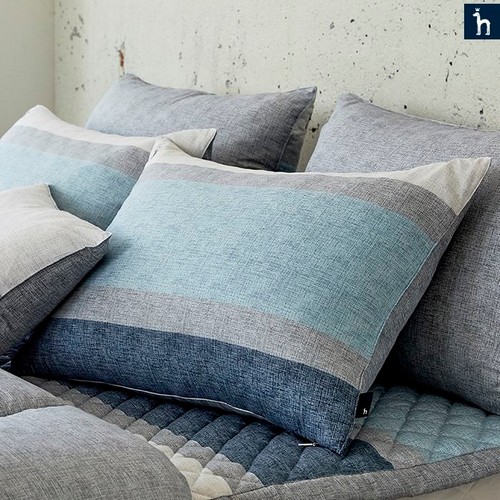 헤지스홈 모달 앤드류 블루 베개커버