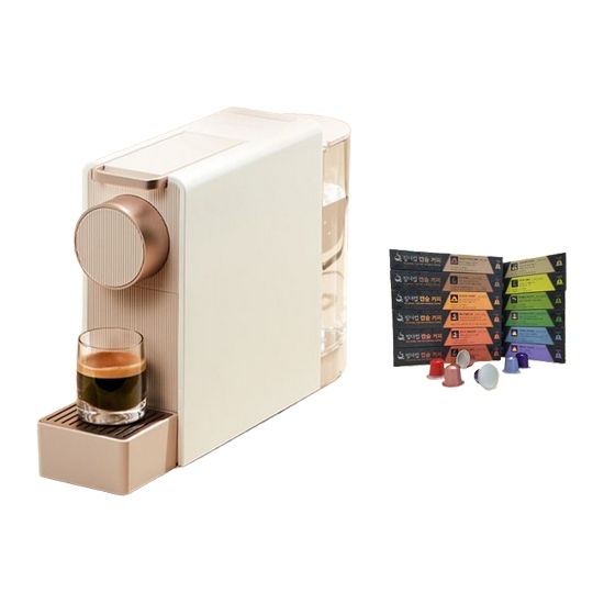 샤오미 SCISHARE 3세대 S1201 + 커피캡슐 3종 세트