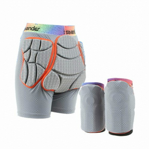 사반더  주니어용 보호대 세트 팬츠+무릎