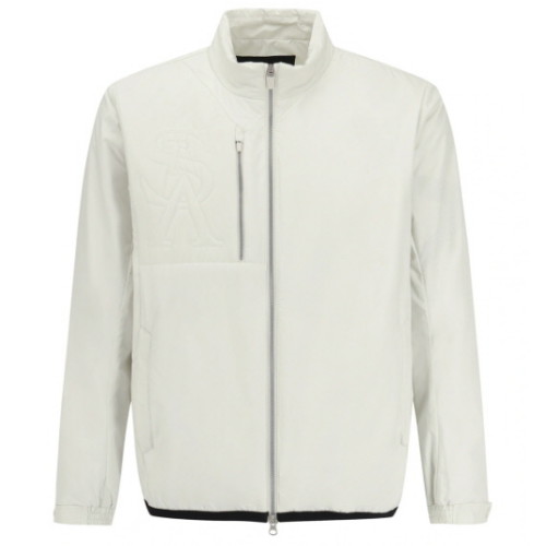 세인트앤드류스  로고 퀼팅 패딩 점퍼 811E3JP203_IV